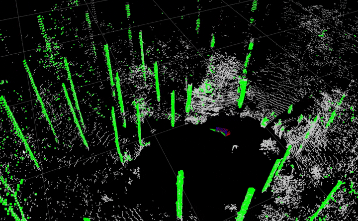 Inferred point cloud